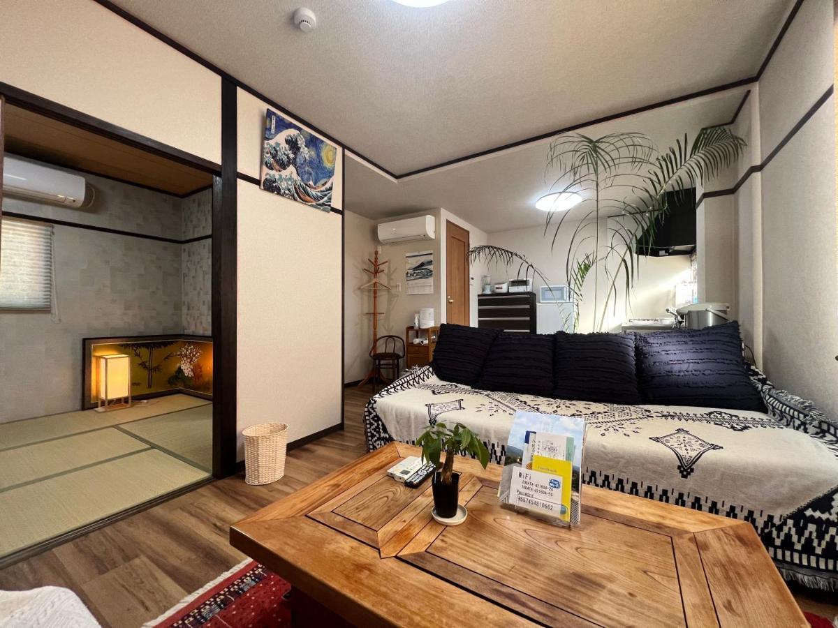 Apartamento Old Modern House In Nara Second Exterior foto